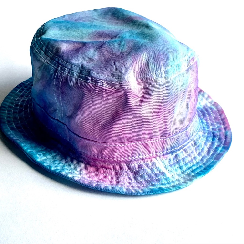 Adidas tie dyed bucket hat modified - Picture 4 of 5